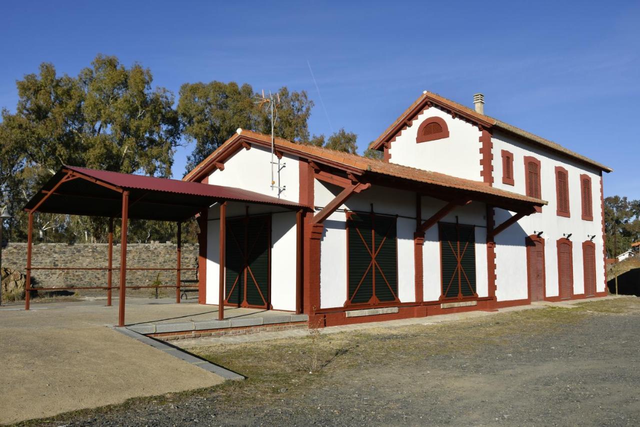 Casa Rural Estacion Del Soldado Villanueva del Duque Eksteriør bilde