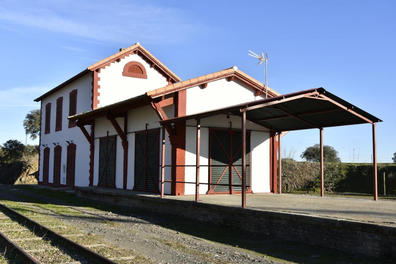 Casa Rural Estacion Del Soldado Villanueva del Duque Eksteriør bilde